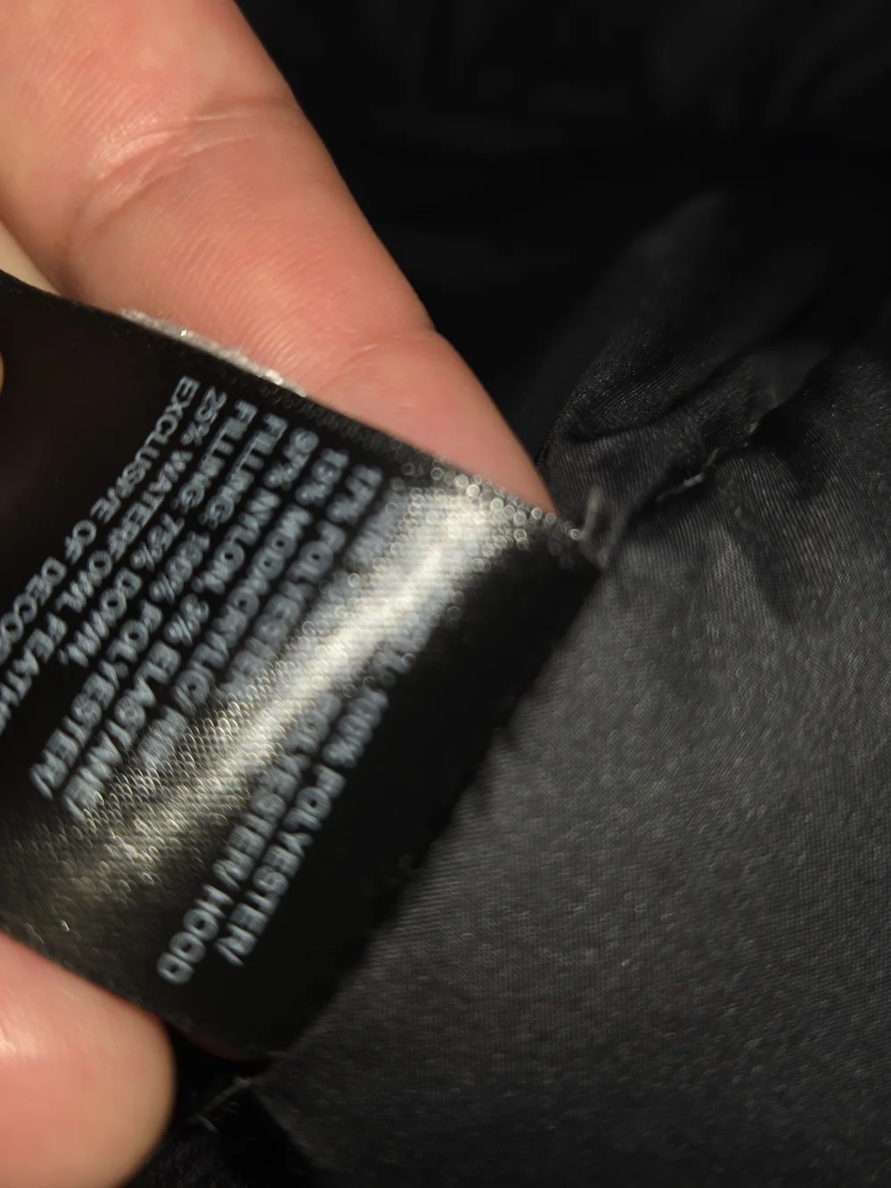 The North Face Men’s Black  Jacket